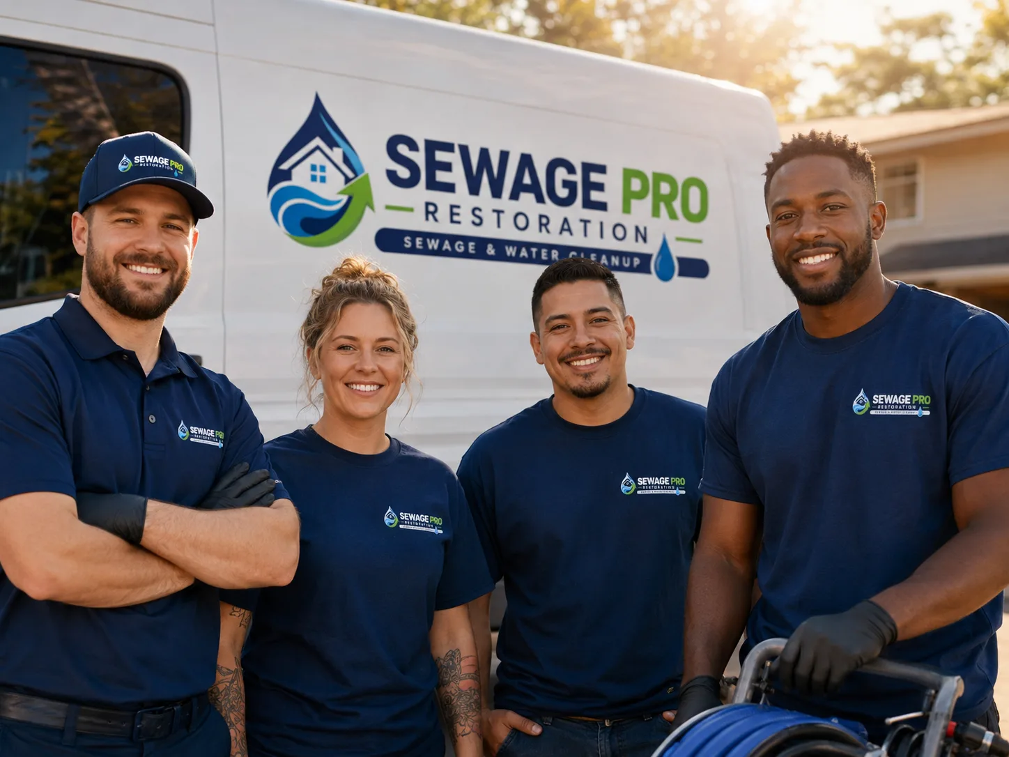 Sewage Cleanup Services company in Manchester Township, NJ